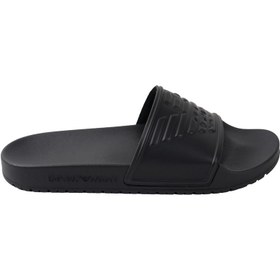 Resim Emporio Armani XVPS04 XN747 00002 Erkek Terlik Siyah 