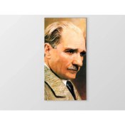 Resim Deniz Çerçeve Atatürk Tablosu-Çerçevesiz - 45 x 30 cm 