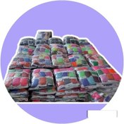 Resim 100 X Likralı Bez Havuz & Deniz Yüzücü Bonesi Çok Renkli 