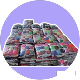 Resim 100 X Likralı Bez Havuz & Deniz Yüzücü Bonesi Çok Renkli 