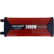 Resim 2000 Watt Inverter Dönüştürücü - Güç Kaynağı - Akü Bağlantlı -12 /230 Volt 