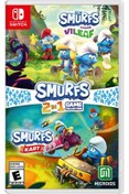 Resim Nintendo The Smurfs 2in1 Game Collection Switch 