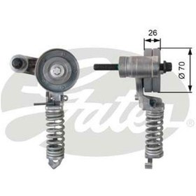 Resim Gates T38344 Alternator Gergı Rulmanı Kutuklu Cruze - Aveo T300 - Astra H - Merıva A - Corsa C - Z14xep Insıgnıa A A14 
