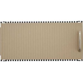 Resim Ulzyvf Stor Perde Konsol Kapağı İç Bej Araba Aksesuarı Orta Mekan 