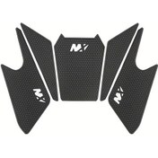 Resim Ronglight Siyah Nx500 Nx400 Motosiklet Yakıt Tankı Pedı Kaymaz Dayanıklı Koruyucu 