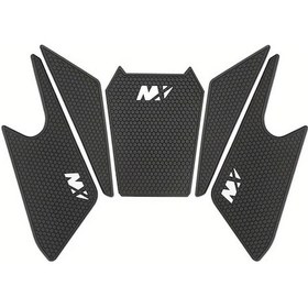 Resim Ronglight Siyah Nx500 Nx400 Motosiklet Yakıt Tankı Pedı Kaymaz Dayanıklı Koruyucu 