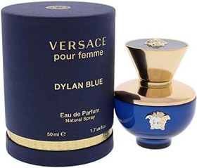 Resim Versace Dylan Blue Pour Femme EDP Kadın Parfümü 50 ml 