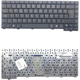 Resim Asus Uyumlu Z9100 Klavye - Türkçe Siyah- 