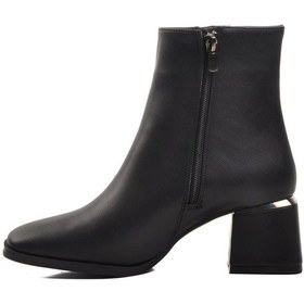 Resim Pierre Cardin Pc-54000 Siyah İçi Kürklü Kadın Topuklu Bot 001 