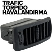 Resim ALPER TRAFIC TORPİDO HAVALANDIRMA IZGARASI SİYAH 