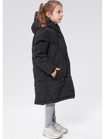 Resim Benitto Kids Benittokids Kız Çocuk Kaban 51300 Siyah 