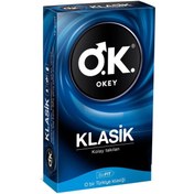Resim Okey Klasik Prezervatif 10'lu 
