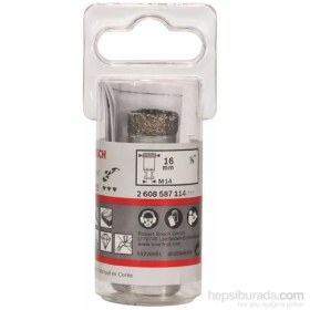 Resim Bosch - Best Serisi Seramik İçin Dry Speed Kuru Elmas Deliciler - 16 X 30 Mm 
