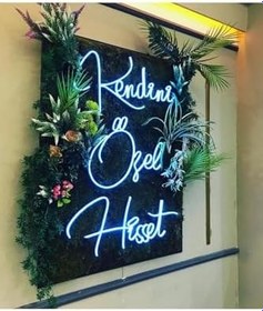 Resim dekoraven Kendini Özel Hisset Yazı Neon Led Tabela, kendinizöel 