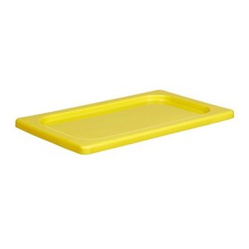 Resim Bora Plastik GN 1/4 Kilitli Polipropilen Gastronorm Kapak, Sarı 