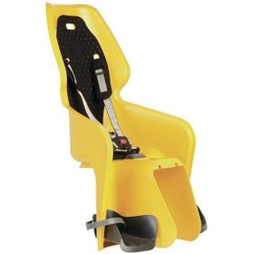 Resim Çocuk Taşıyıcı Bisiklet Koltuğu Kadro Bağlantılı Bellelli Lotus Sarı Sarı 