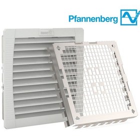 Resim Pfannenberg Filtreli Izgara Pfa 30.000 Exhaust Filter 