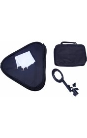 Resim Tepe Flaşı Softbox 60cm Katlanabilir 