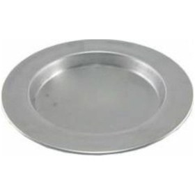 Resim Alüminyum Künefe Pişirme Tabağı Porsiyon Künefe Tabağı 1 Kişilik 