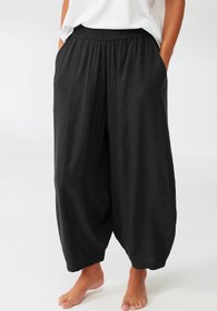 Resim Pantolon - SİYAH / XL 