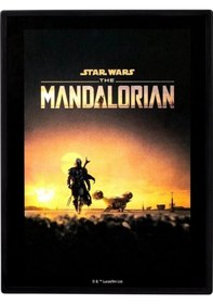 Resim Mey İthalat Mandalorian Ve Grogu 