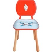 Resim Popcorn Kids Kayak Kız Aktivite Sandalye 