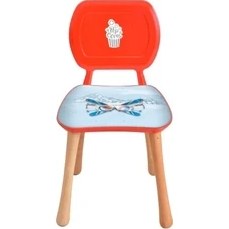 Resim Popcorn Kids Kayak Kız Aktivite Sandalye 