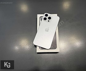 Resim Apple iPhone 15 Pro Max İkinci El TR | 512 GB | Beyaz 