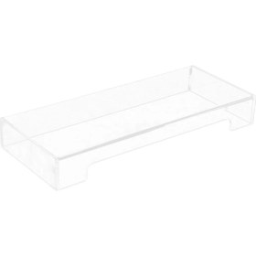 Resim Yeajion Mekanik Klavyeler Toz Kapağı Berrak Su Geçirmez Koruma Ofis Ev Için 375X150X48MM (Yurt Dışından) 