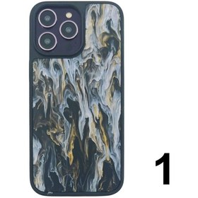 Resim Nettech İphone 15 Pro Uyumlu Nt-n071 Arka Koruma Kılıf - Beyaz-mavi Beyaz-mavi 