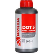 Resim BRAXIS Fren Hidrolik Yağı Dot 3 - 500ml. 