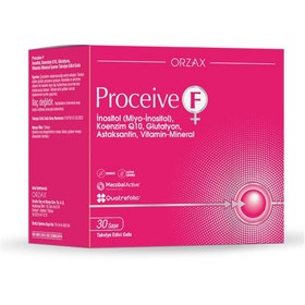 Resim ORZAX Proceive – F 30 Saşe 