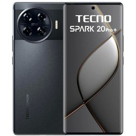 Resim Tecno Spark 20 Pro Plus YD | 256 GB 8 GB Siyah 