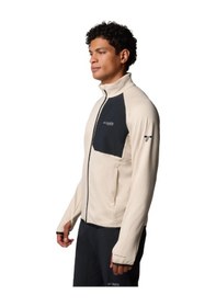 Resim Columbia Triple Canyon Grid Fleece Fz Iı Bej Erkek Outdoor Polar Ao4789 Bej 