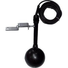 Resim Limit F025 5 Metre Kauçuk Kablolu L Model Dar Alan Top Tip Atık Sıvı Seviye Flatörü 