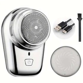 Resim Shopamani Mini Shaver Sıfır Sakal Taşınabilir Şarjlı Tıraş Makinesi IPX6 Korumalı (4593) 