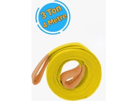 Resim Ten Lift Polyester Sapan 3 Ton 4 Metre 
