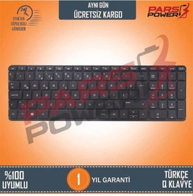 Resim HP Uyumlu SG-59660-28A, SG-59690-XUA Notebook Klavye (Işıklı TR) (Pars Power) Işıklı - Siyah 680521 