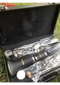 Resim Köhner Cln-102 Model Bohem Sistem Ebonit Si Bemol Klarnet Seti 