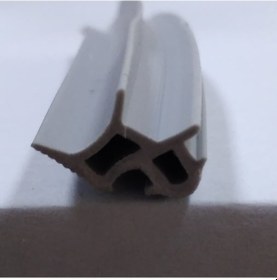 Resim Contacall Pimapen Kapı Pencere Contası Pvc Doğrama Fitili 10 Metre Gri 