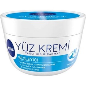 Resim Nivea Besleyici Yüz Kremi 100 ML 