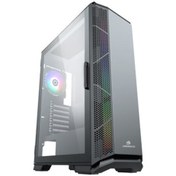 Resim Gamebooster Gb-G5170B 600W 80+ Atx Usb 3.0, Abs+Led Strip, Argb Fan, Siyah Kasa Gb-G5170B 
