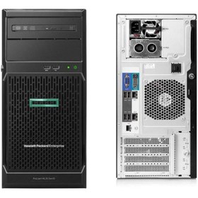 Resim HP P44718-421_UPG2, ML30, GEN10+, Intel Xeon E-2314, 16Gb UDIMM Ram, 2Tb SSD, 350W Power, 4U Kasa TO 