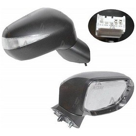 Resim Esse Otomotiv Civic 06-12 Elektrikli isitmali Sinyalli Sağ Ayna Dış Dikiz - 76200-SNB-G01 TYV-76200SNBG01 