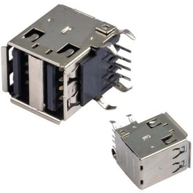 Resim Angel Of Life PowerMaster IC-265E USB 2.0 Şase A Dişi İkili Dik Montaj 8 Pin Oto Teyp USB 