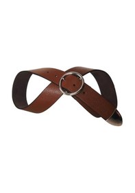 Resim Trender Trend Suni Deri Kadın Spor Kemer Taba 0156 Taba 