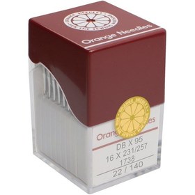 Resim Orange Needles Dbx95 Sanayi Düz Makine Iğnesi 22/140 (100 Adet) 
