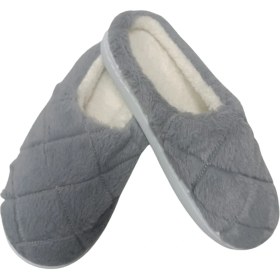 Resim Akınalbella Gri Ev Terliği 