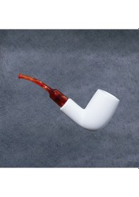 Resim Yunar Mirela 9mm. Filtreli Akrilik Saplı Lületaşı Pipo 12516m 