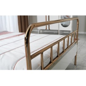 Resim Bubu Home Palelegant 100X200 Metal Karyola 